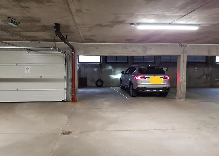 App Mit Klima, Pool, Garage Fuer Auto, Bike, Skier, Aktivcard Optional * סנקט אנגלמר